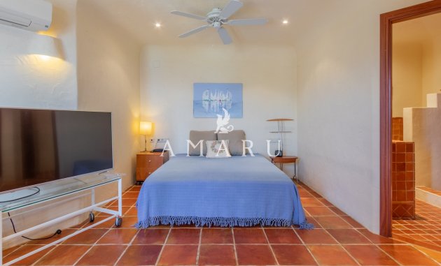 Resale - Villa -
Moraira - El Portet