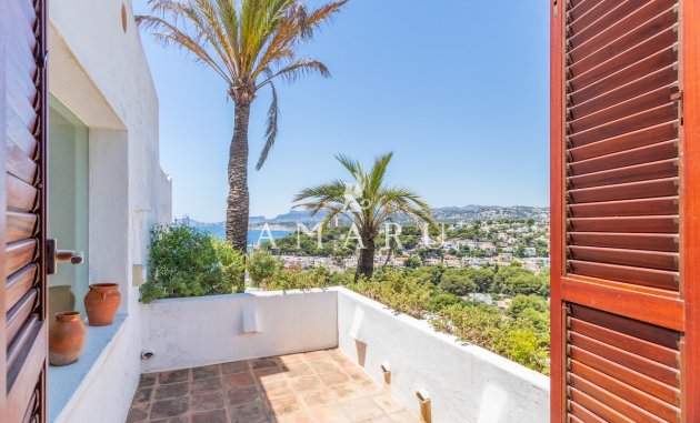 Revente - Villa -
Moraira - El Portet