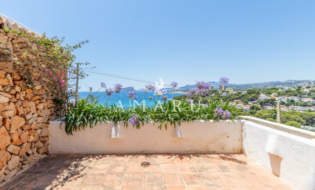 Revente - Villa -
Moraira - El Portet