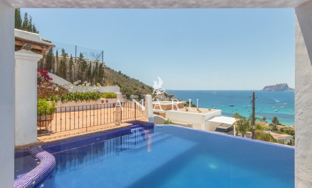 Resale - Villa -
Moraira - El Portet