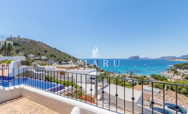 Herverkoop - Villa -
Moraira - El Portet