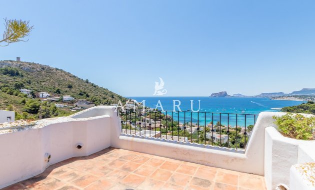 Resale - Villa -
Moraira - El Portet