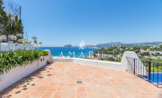 Herverkoop - Villa -
Moraira - El Portet