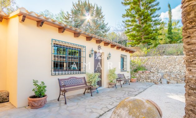 Herverkoop - Villa -
Benissa