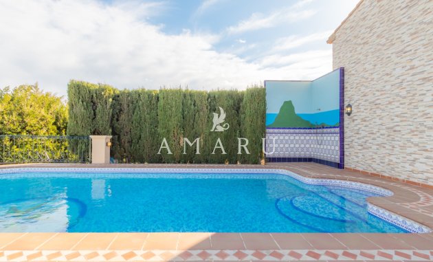 Herverkoop - Villa -
Benissa