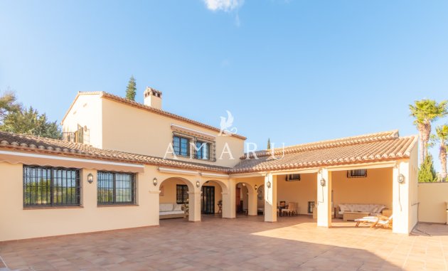 Herverkoop - Villa -
Benissa