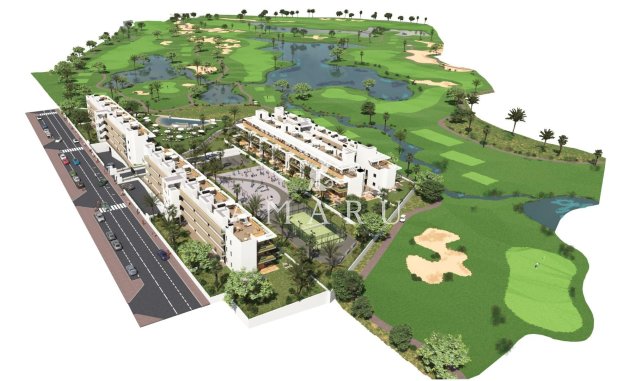 Nieuwbouw Woningen - Apartment -
Los Alcazares - La Serena Golf