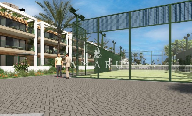 New Build - Apartment -
Los Alcazares - La Serena Golf