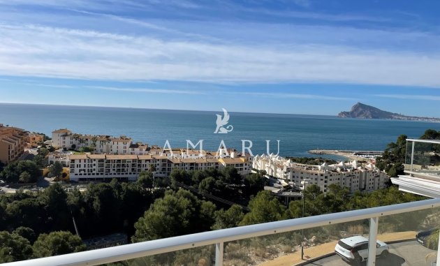 Herverkoop - Apartment -
Altea