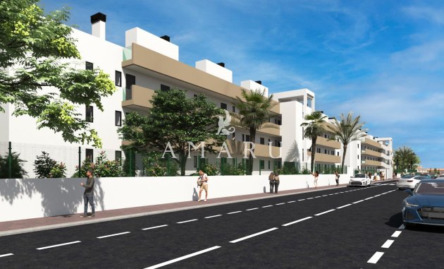 New Build - Apartment -
Los Alcazares - La Serena Golf