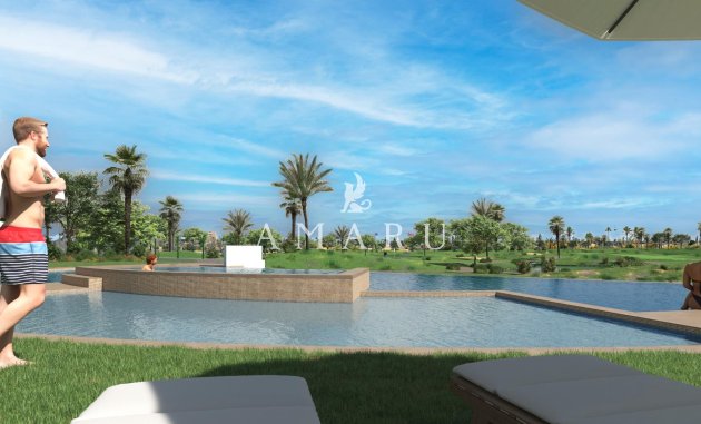 Nieuwbouw Woningen - Apartment -
Los Alcazares - La Serena Golf