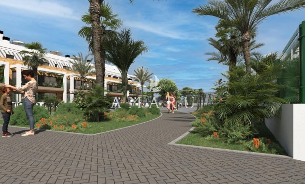 Nieuwbouw Woningen - Apartment -
Los Alcazares - La Serena Golf