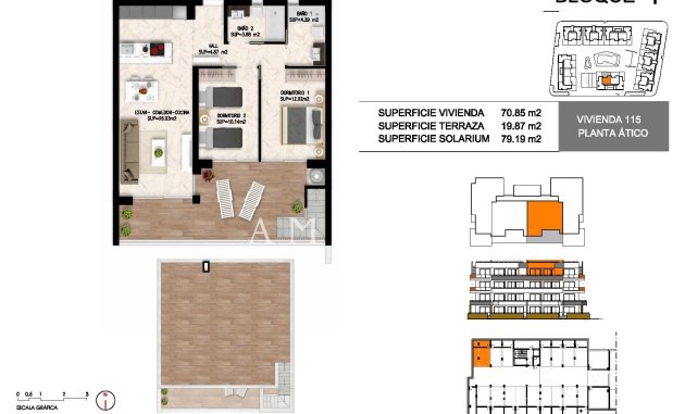 Nouvelle construction - Attique -
Orihuela Costa - Los Altos