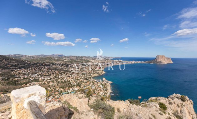 Nieuwbouw Woningen - Penthouse -
Calpe - Manzanera