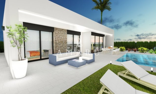 Nieuwbouw Woningen - Villa -
Calasparra - Coto Riñales