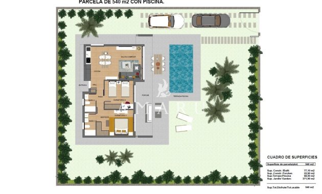 Nieuwbouw Woningen - Villa -
Calasparra - Coto Riñales