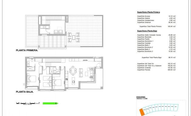 Nieuwbouw Woningen - Villa -
Finestrat - Sierra Cortina