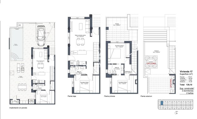 Nieuwbouw Woningen - Quad House -
Rojales - Lo Marabú