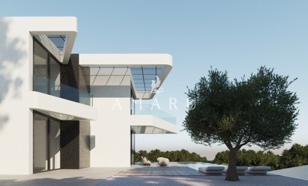 Nieuwbouw Woningen - Villa -
Altea - Santa Clara