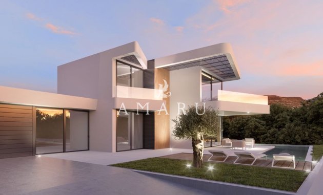 Nieuwbouw Woningen - Villa -
Altea - Santa Clara