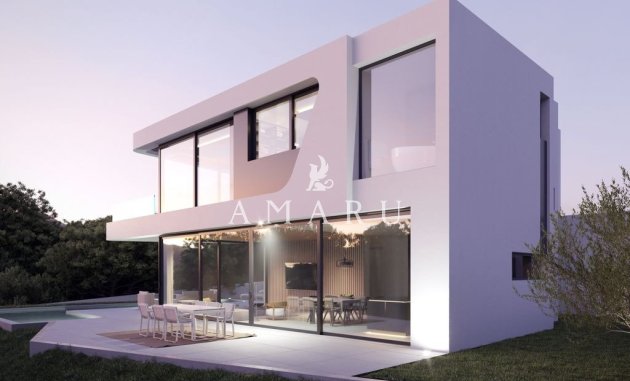 Nieuwbouw Woningen - Villa -
Altea - Santa Clara