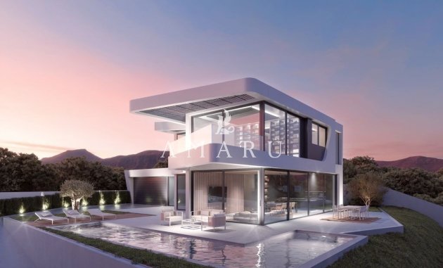 Nieuwbouw Woningen - Villa -
Altea - Santa Clara