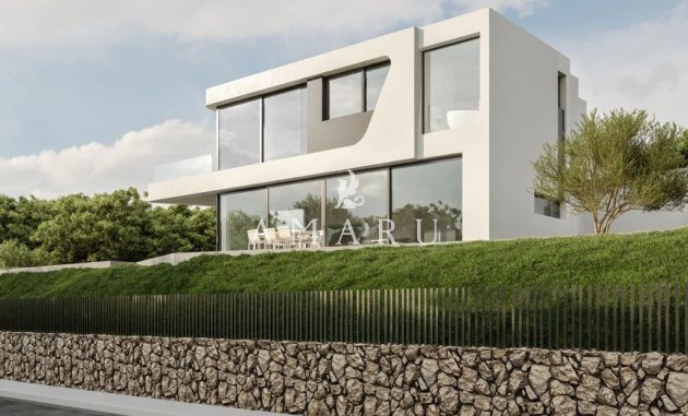 Nieuwbouw Woningen - Villa -
Altea - Santa Clara