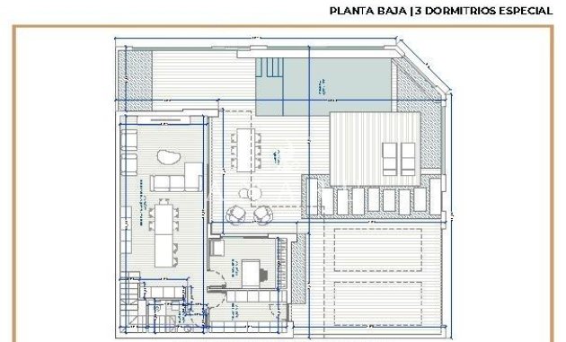 Nouvelle construction - Villa -
Torre Pacheco - Roldán