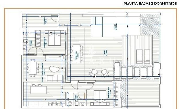 Nieuwbouw Woningen - Villa -
Torre Pacheco - Roldán