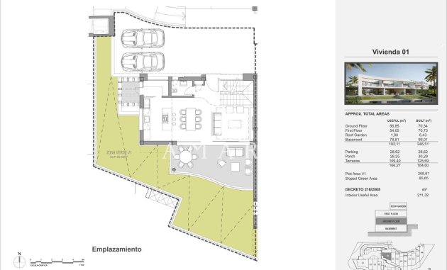 Nieuwbouw Woningen - Villa -
Mijas - Urb. Riviera Sol