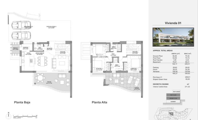 Nieuwbouw Woningen - Villa -
Mijas - Urb. Riviera Sol