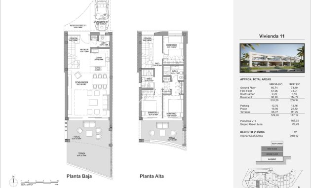 New Build - Town House -
Mijas - Urb. Riviera Sol