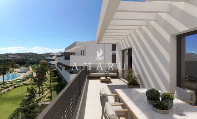 Nieuwbouw Woningen - Apartment -
Estepona - Urb. La Galera