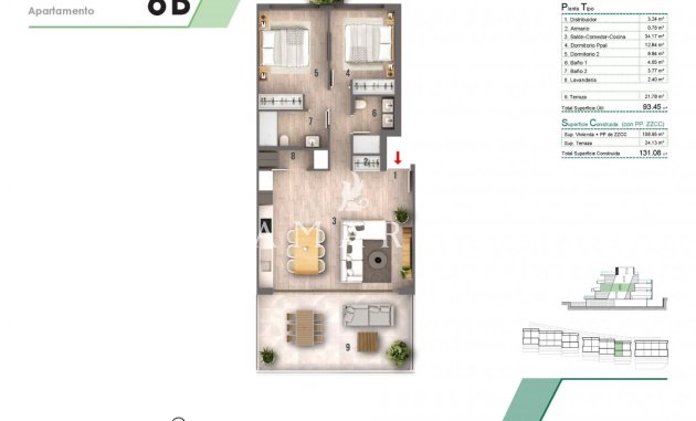 Nieuwbouw Woningen - Apartment -
Finestrat - Camporrosso Village