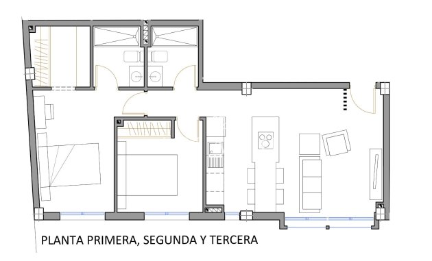 Nieuwbouw Woningen - Apartment -
San Pedro del Pinatar - Villananitos