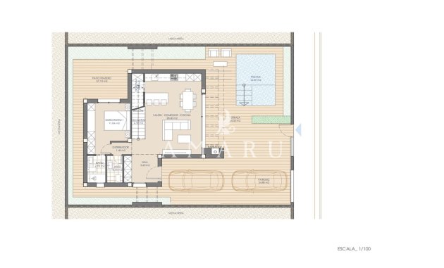 Nieuwbouw Woningen - Villa -
San Juan de los Terreros - San Juan De Los Terreros