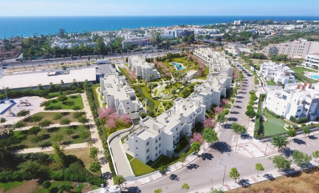 Nieuwbouw Woningen - Apartment -
Estepona - Riviera beach