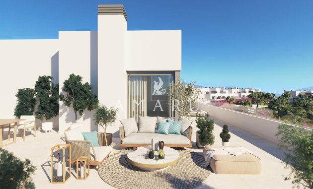 Nieuwbouw Woningen - Apartment -
Estepona - Riviera beach