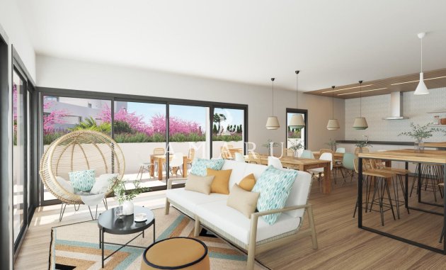 New Build - Apartment -
Estepona - Riviera beach