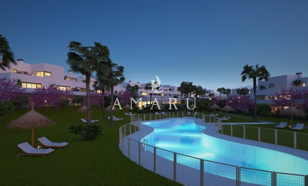 New Build - Apartment -
Estepona - Riviera beach