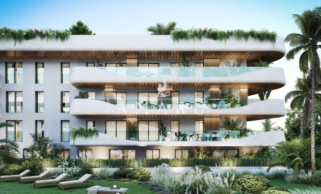 Nieuwbouw Woningen - Penthouse -
Marbella - San Pedro