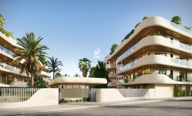 Nieuwbouw Woningen - Penthouse -
Marbella - San Pedro