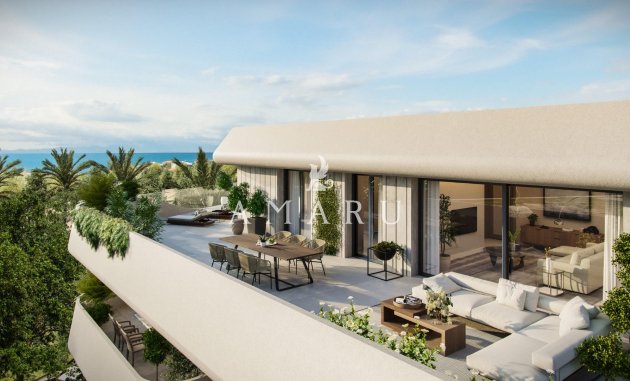 Nieuwbouw Woningen - Apartment -
Marbella - San Pedro