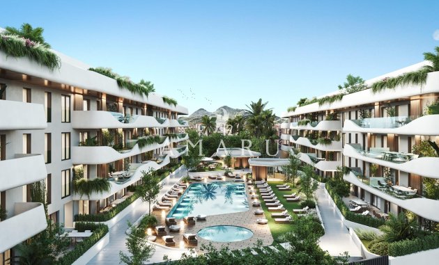 Nieuwbouw Woningen - Penthouse -
Marbella - San Pedro