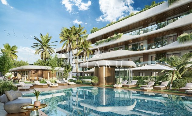 Nieuwbouw Woningen - Penthouse -
Marbella - San Pedro