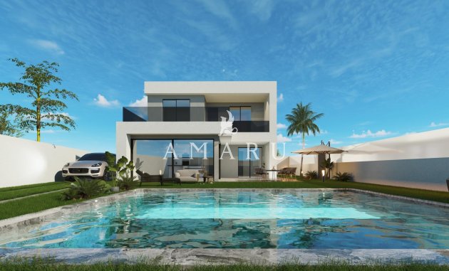 Nieuwbouw Woningen - Villa -
San Pedro del Pinatar - Los Plazas