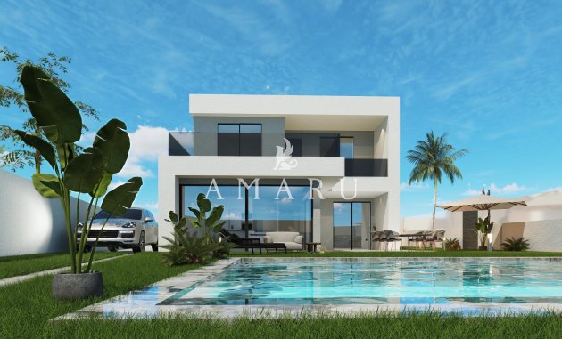 Nieuwbouw Woningen - Villa -
San Pedro del Pinatar - Los Plazas