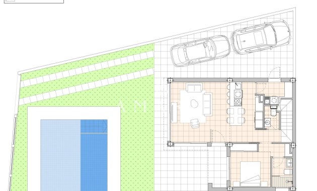 Nieuwbouw Woningen - Villa -
San Pedro del Pinatar - Los Plazas