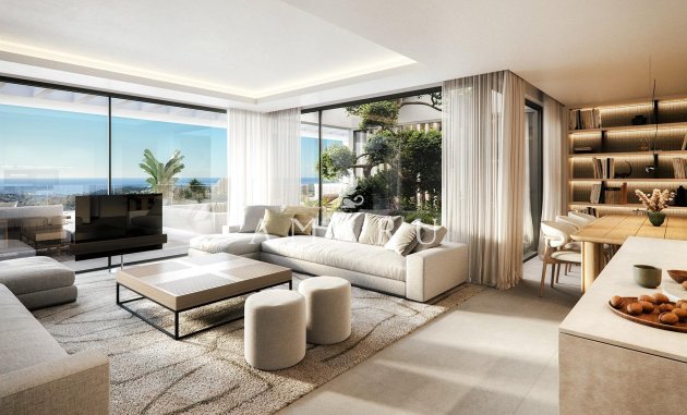 Nieuwbouw Woningen - Apartment -
Casares - Alcazaba Lagoon