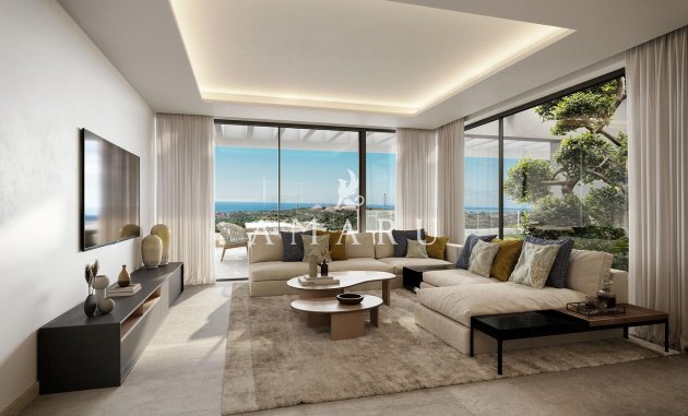 Nieuwbouw Woningen - Apartment -
Casares - Alcazaba Lagoon